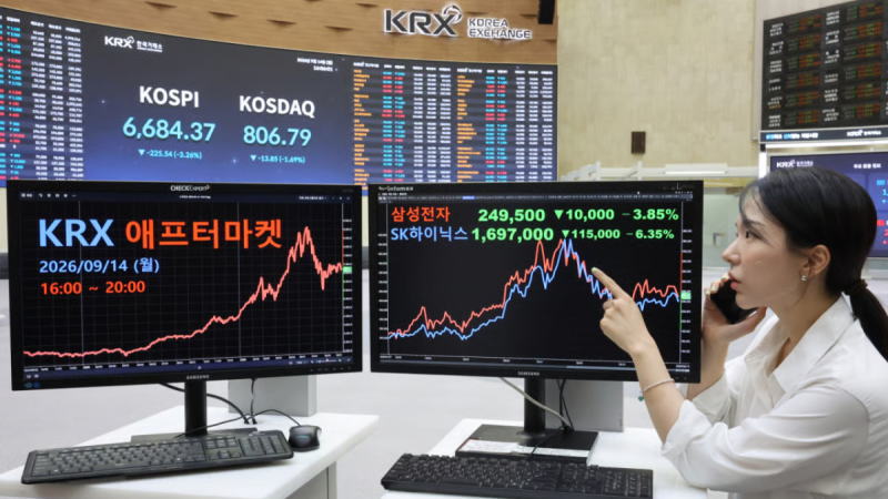 亚洲债券下跌，因油价上涨且美联储加息押注增加