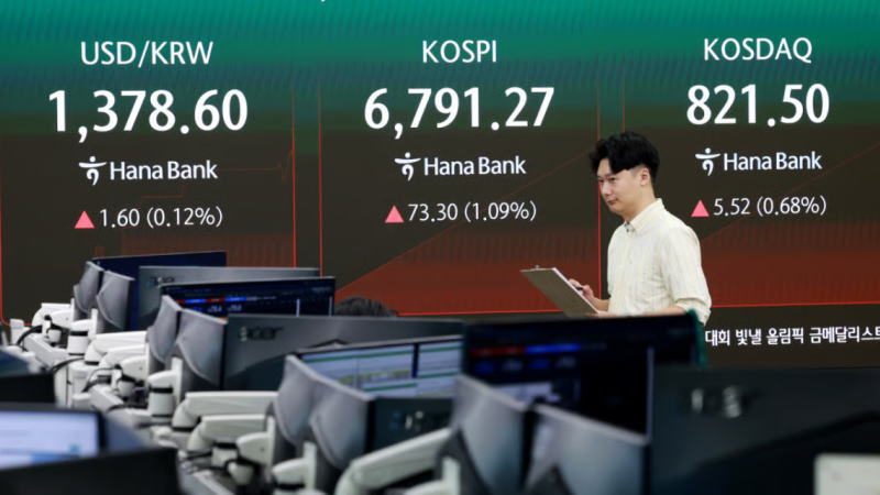 亚洲债券在美联储加息后下跌；美元飙升