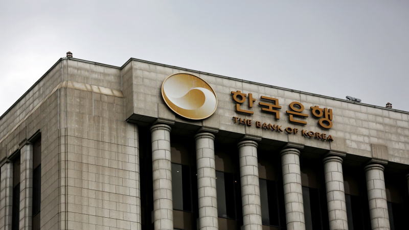 摩根大通认为韩国因半导体繁荣面临更高利率风险