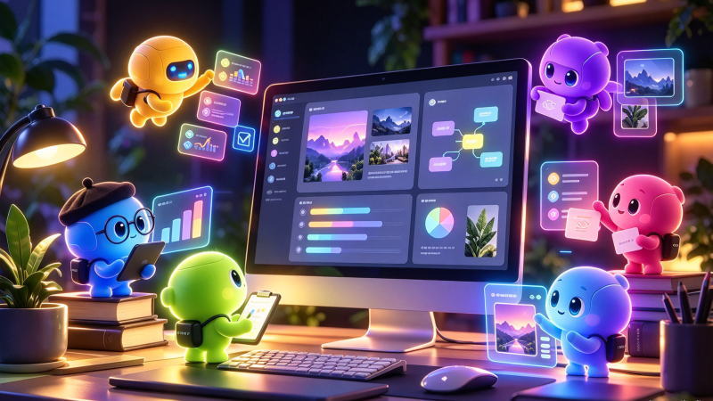 OpenAI推出Dots，一种可从ChatGPT、Slack和Teams代表用户工作的代理