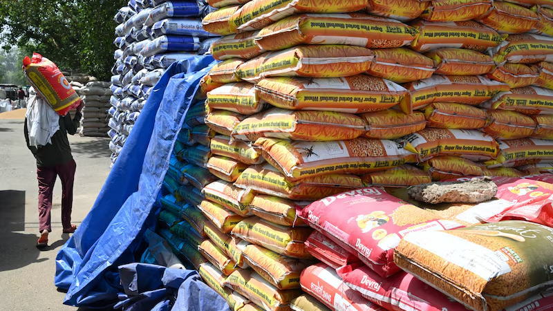 全球食品价格因天气和地缘政治紧张升至2022年以来最高