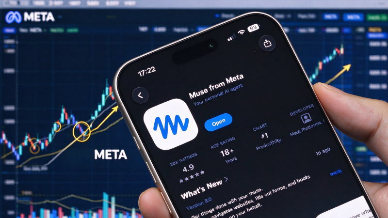 Meta股价形成“黄金交叉”：它是什么，以及此前六次出现时发生了什么