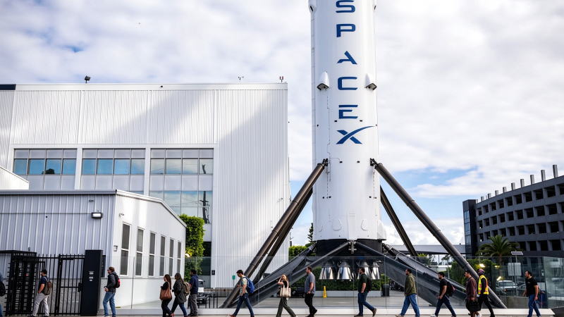 SpaceX在寻求400亿美元购买英伟达芯片后信用风险飙升