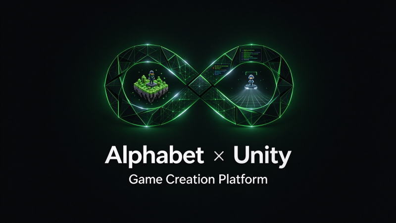 谷歌与Unity推出Playground，一个无需编程即可用人工智能创作电子游戏的平台