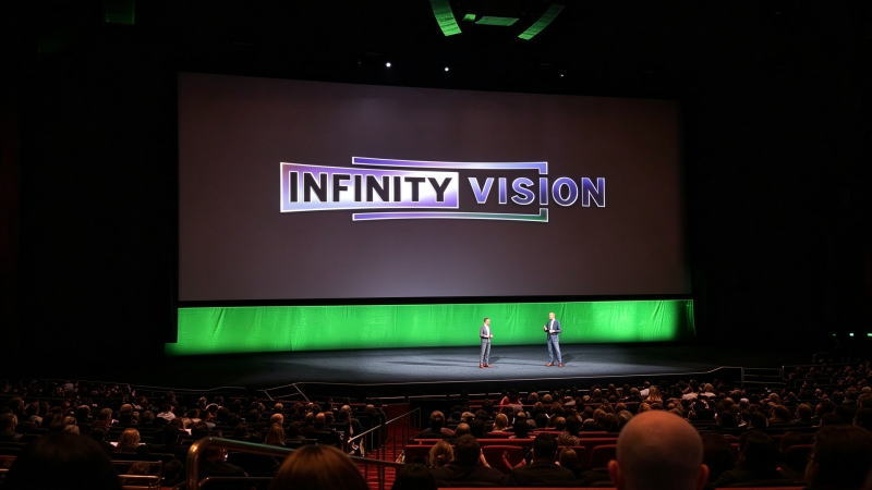 迪士尼向派拉蒙、环球和其他好莱坞制片厂推介Infinity Vision