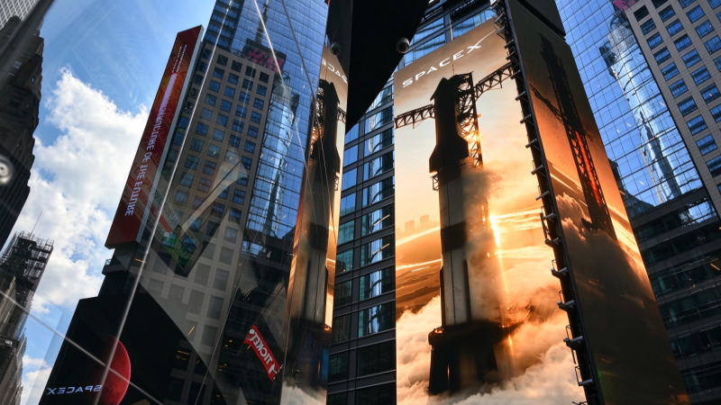 SpaceX市值反弹7500亿美元，打破上市后股价连跌