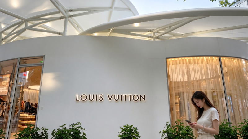 LVMH销售令人失望，势将创2008年以来最差股市年度表现