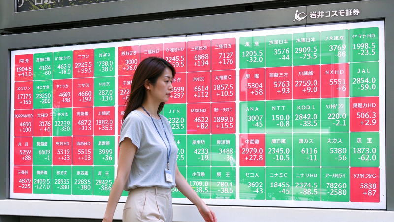 亚洲股市上涨、美元下跌，等待美国关键通胀数据