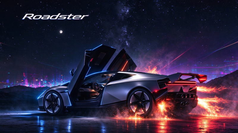 新款特斯拉Roadster：会“飞”的汽车，特斯拉欲借其提振销量