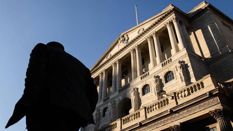 英国央行今年将维持利率不变，但相当少数人预计会加息：路透调查