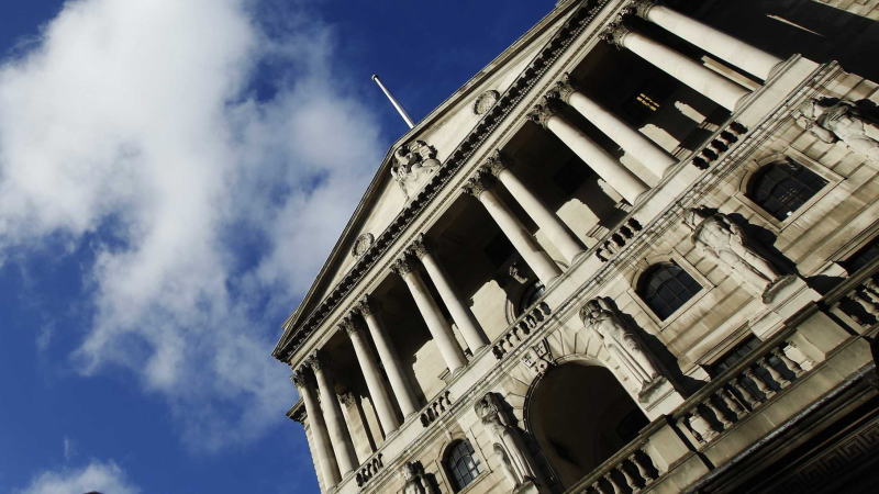 英国央行在欧洲央行加息后料将维持利率不变