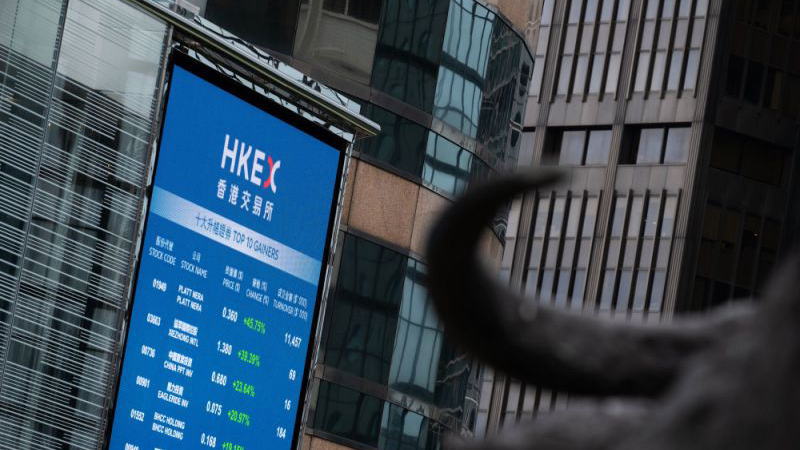 利多兑现后恒生科技股暴跌，短期顶部或已形成