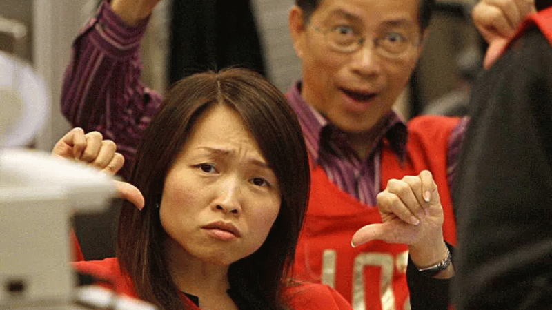 亚洲股市因美国加息押注和中东局势升级而下跌