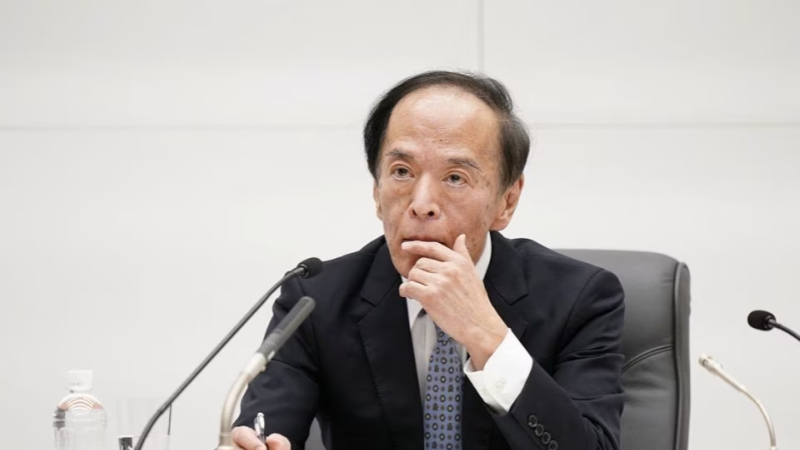 植田和男：这一轮日元贬值对通胀的影响特别大，或触发货币政策调整
