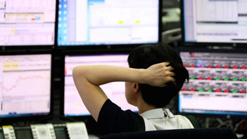 与美股一样，受权重科技股拉动亚洲主要股指上涨