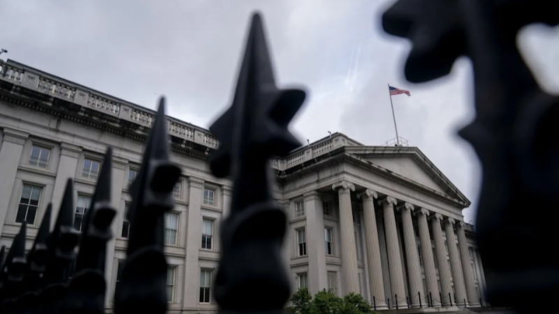 美国国债6月开局疲软，由于特朗普激进的关税政策重燃担忧